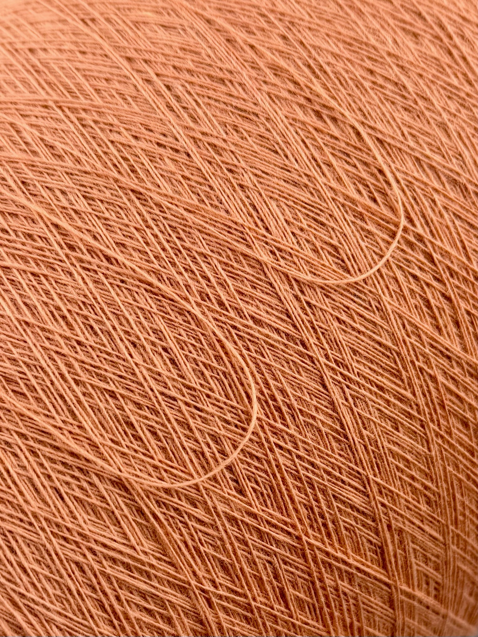 Papi Fabio Dorothy 1/15500 – Fil Mérinos Cachemire Rose terracotta 2321